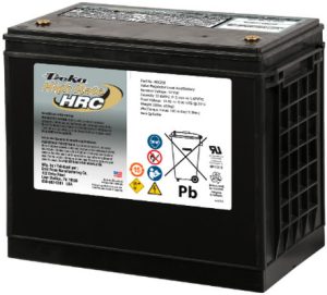 Deka High Rate UPS Batteries Deka High Rate UPS Batteries